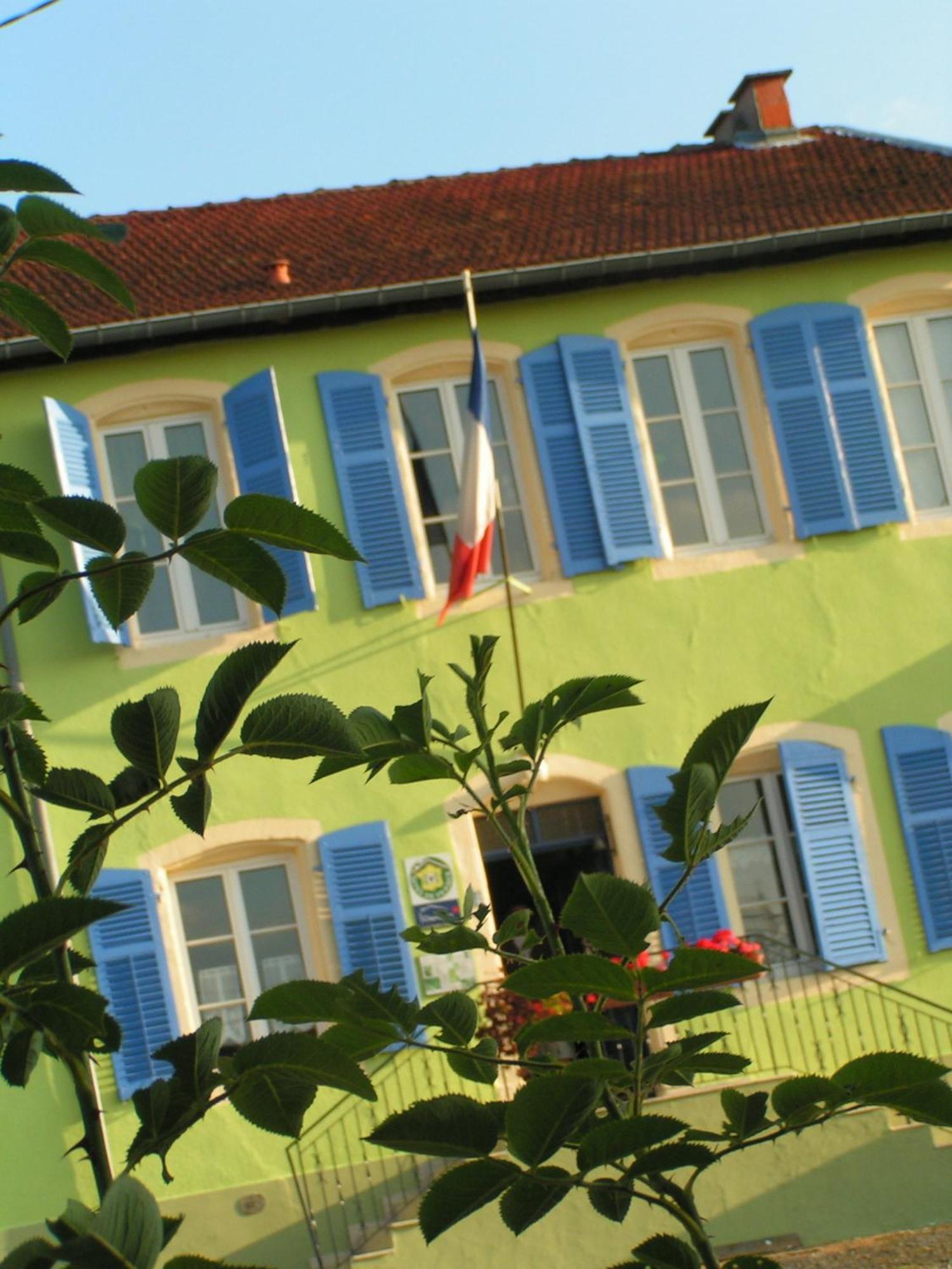 Chambres d'hôtes Au presbytère Racrange Esterno foto