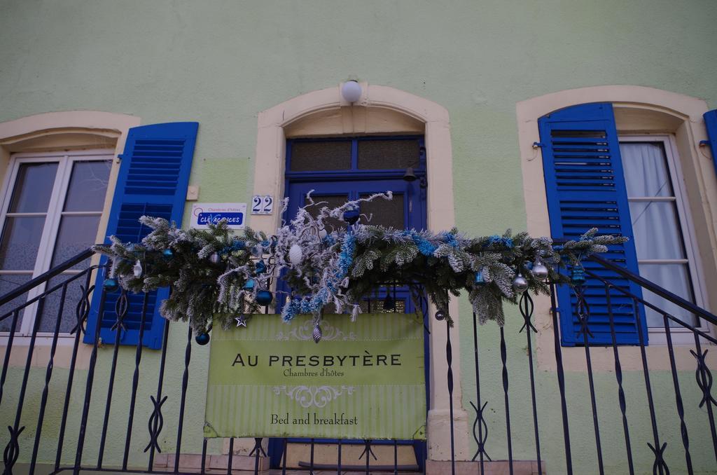 Chambres d'hôtes Au presbytère Racrange Esterno foto