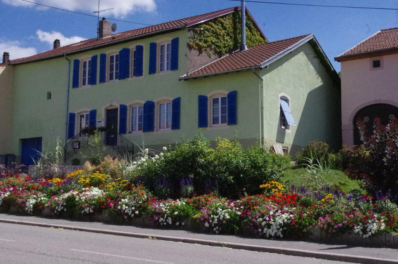 Chambres d'hôtes Au presbytère Racrange Esterno foto